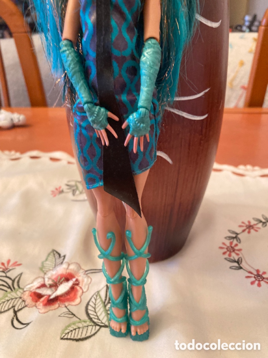 Mu&ntilde;ecas modernas: Mu&ntilde;eca Monster High Nesfera de Nile - Foto 3