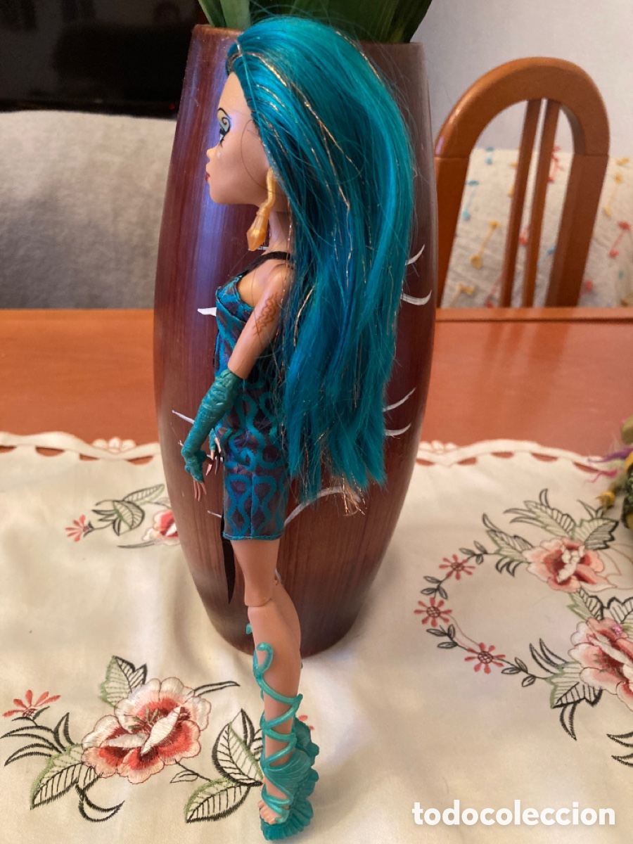 Mu&ntilde;ecas modernas: Mu&ntilde;eca Monster High Nesfera de Nile - Foto 4