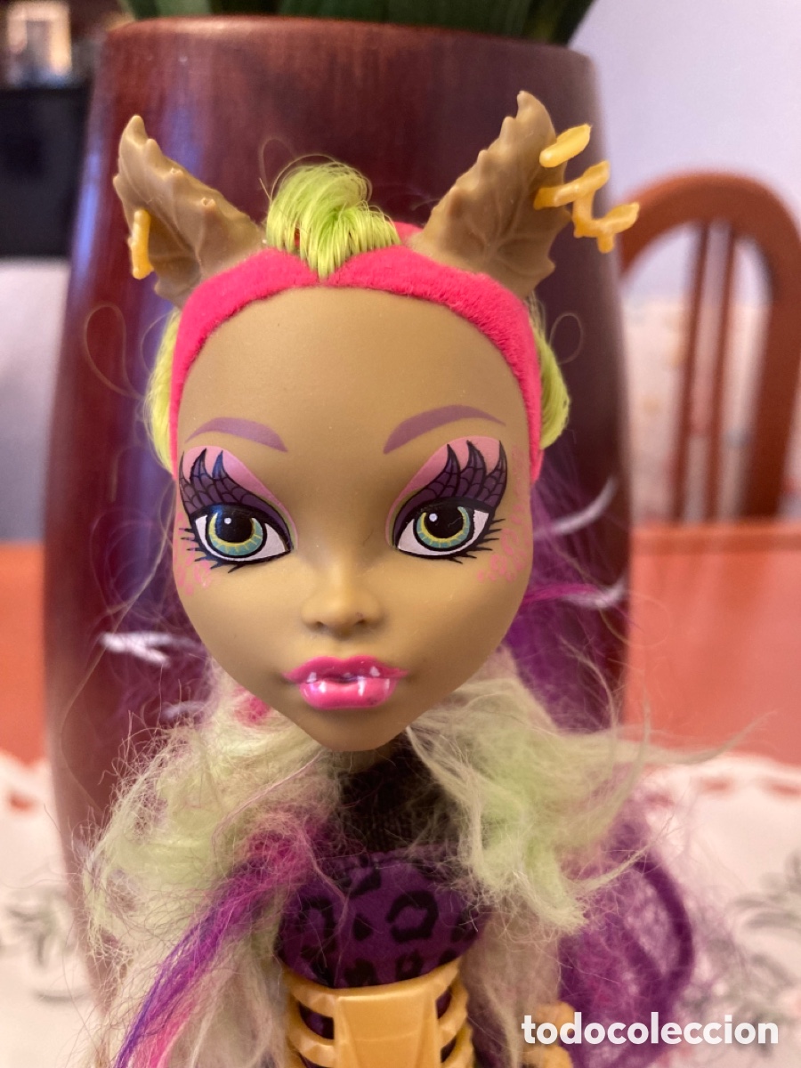 Mu&ntilde;ecas modernas: Mu&ntilde;eca Monster High Fusi&oacute;n - Foto 2