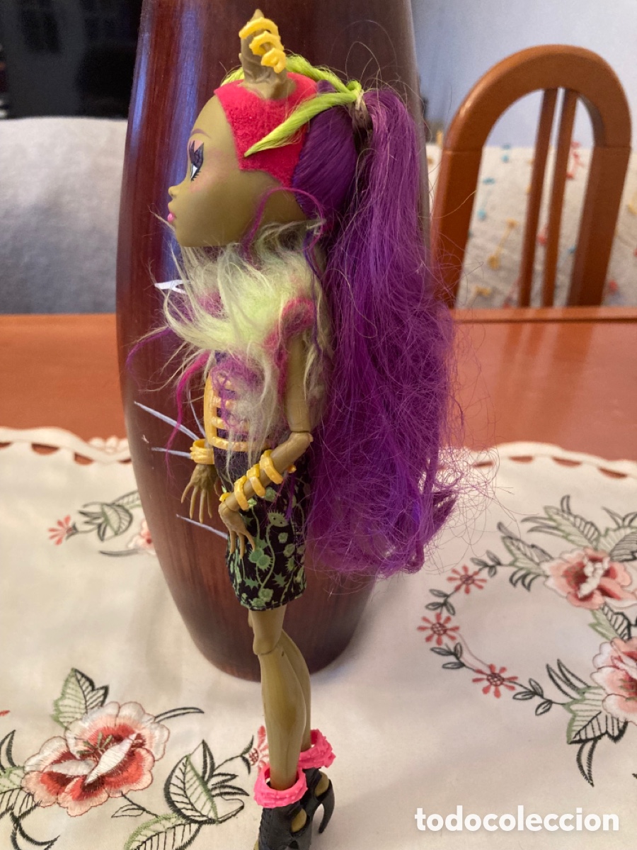 Mu&ntilde;ecas modernas: Mu&ntilde;eca Monster High Fusi&oacute;n - Foto 3