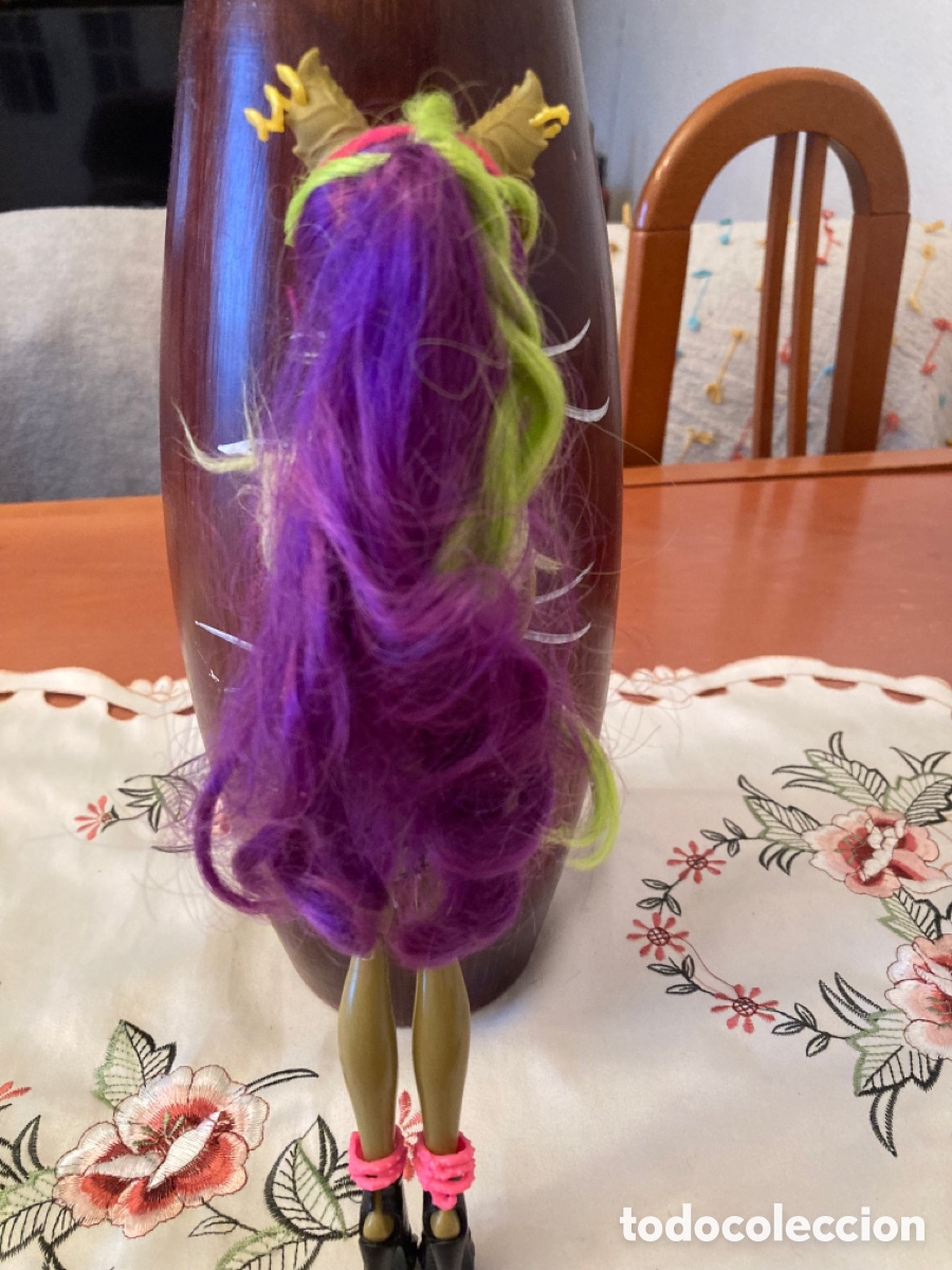 Mu&ntilde;ecas modernas: Mu&ntilde;eca Monster High Fusi&oacute;n - Foto 4