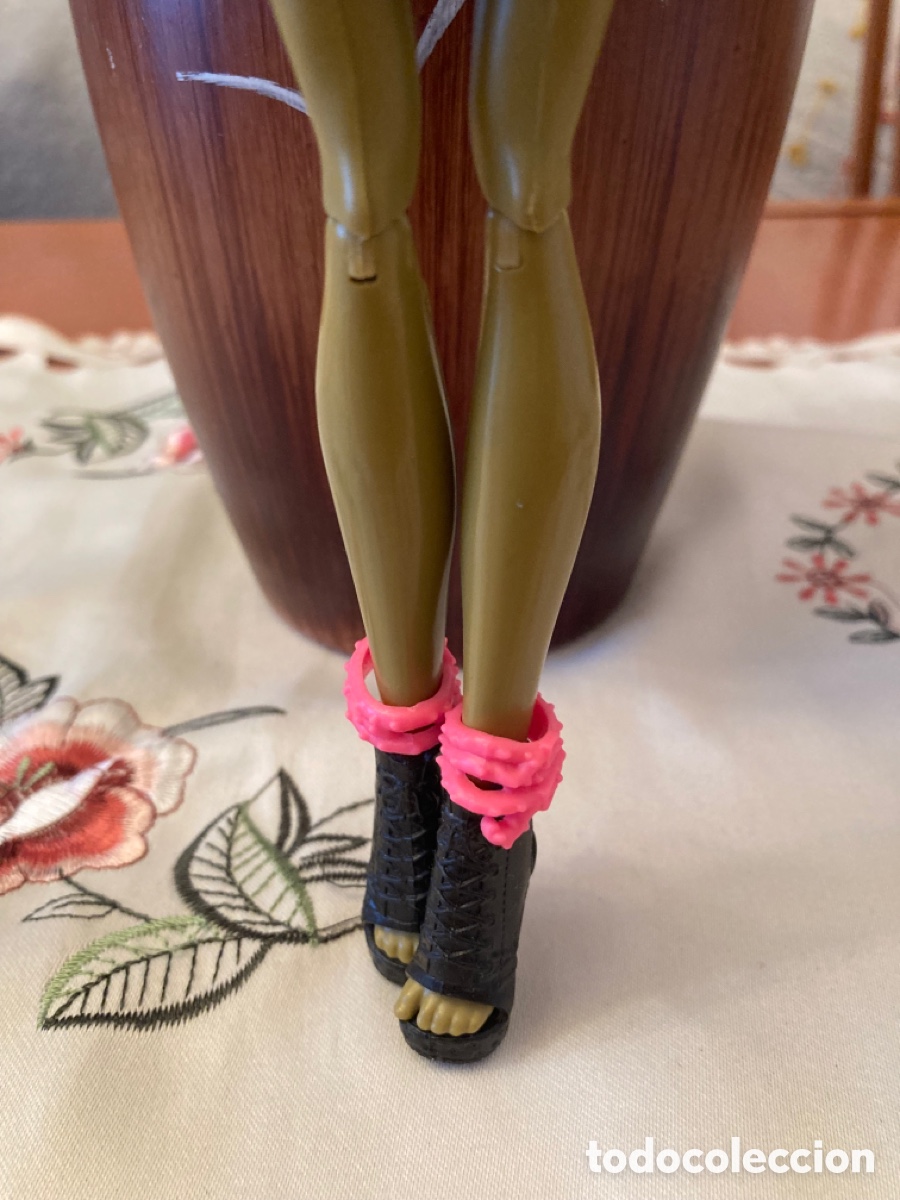 Mu&ntilde;ecas modernas: Mu&ntilde;eca Monster High Fusi&oacute;n - Foto 5