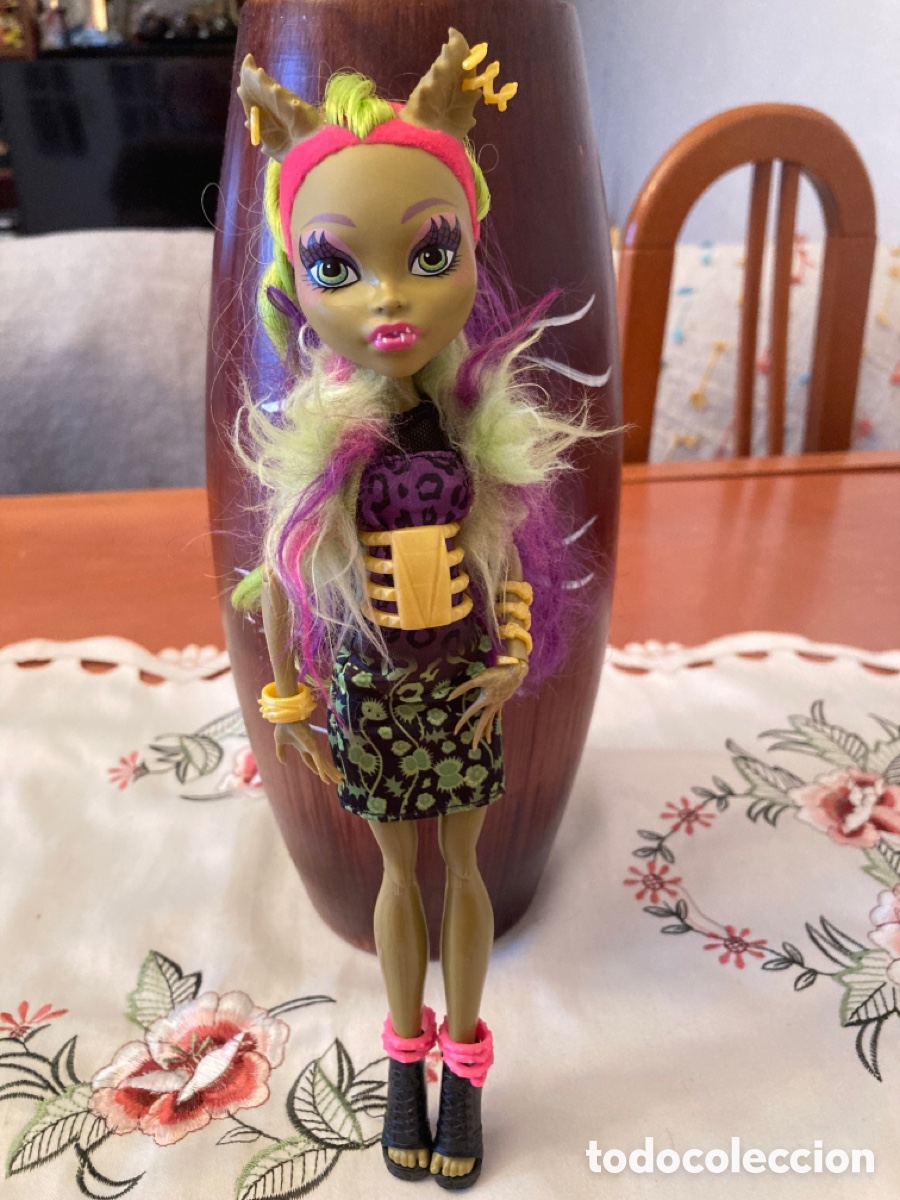 Mu&ntilde;ecas modernas: Mu&ntilde;eca Monster High Fusi&oacute;n - Foto 1