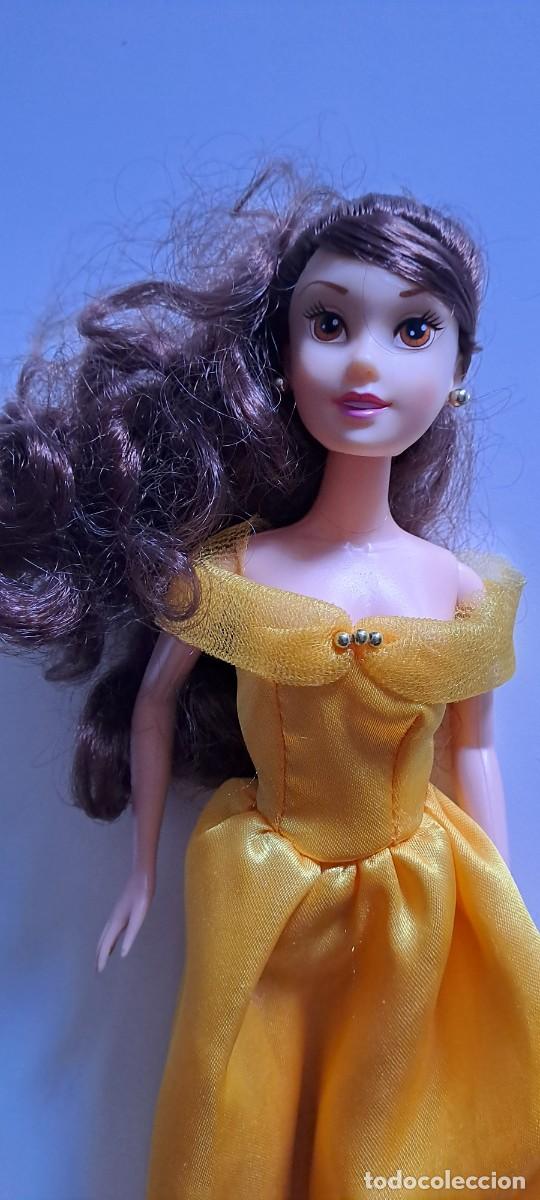 Mu&ntilde;ecas modernas: MU&Ntilde;ECA BELLA DE LA BELLA Y LA BESTIA - DISNEY - Foto 2
