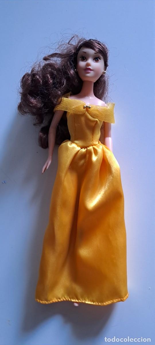 Mu&ntilde;ecas modernas: MU&Ntilde;ECA BELLA DE LA BELLA Y LA BESTIA - DISNEY - Foto 4