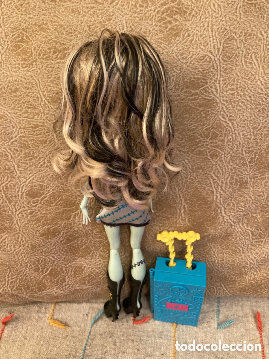 Mu&ntilde;ecas modernas: Mu&ntilde;eca Monster High Scaris - Foto 3