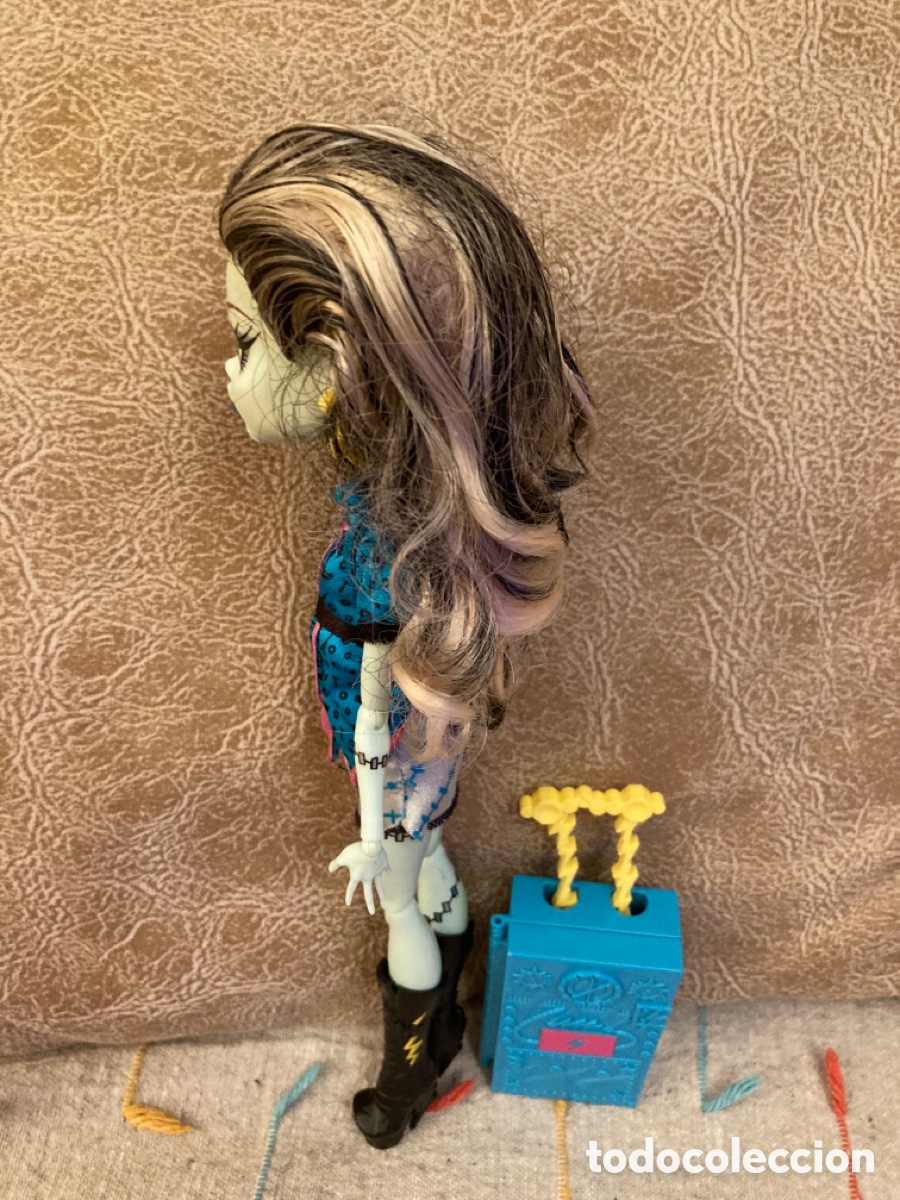 Mu&ntilde;ecas modernas: Mu&ntilde;eca Monster High Scaris - Foto 4