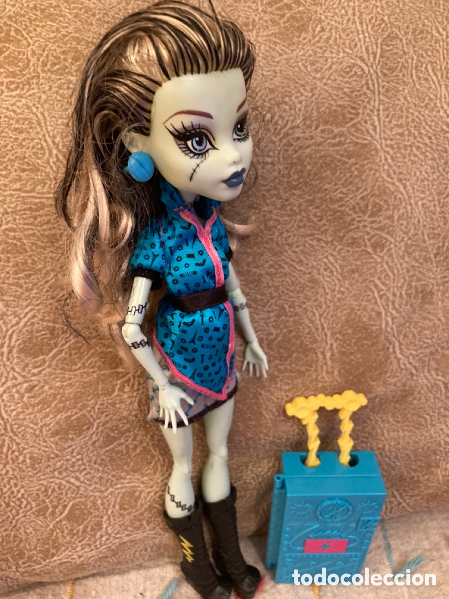 Mu&ntilde;ecas modernas: Mu&ntilde;eca Monster High Scaris - Foto 5