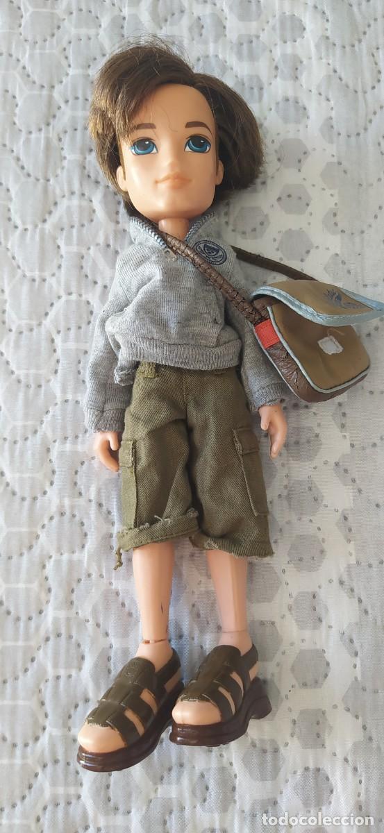 Mu&ntilde;ecas modernas: MU&Ntilde;ECO BRATZ KOBY CASTA&Ntilde;O - Foto 1
