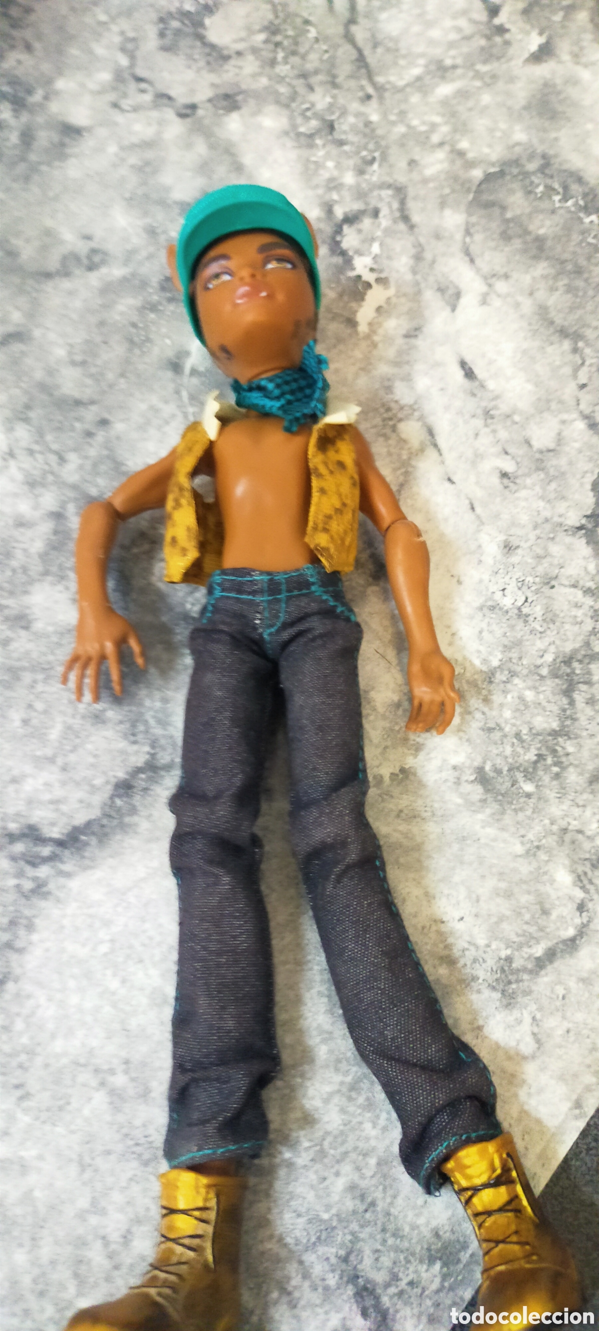 Mu&ntilde;ecas modernas: Monster high clawd wolf 2010 - Foto 3
