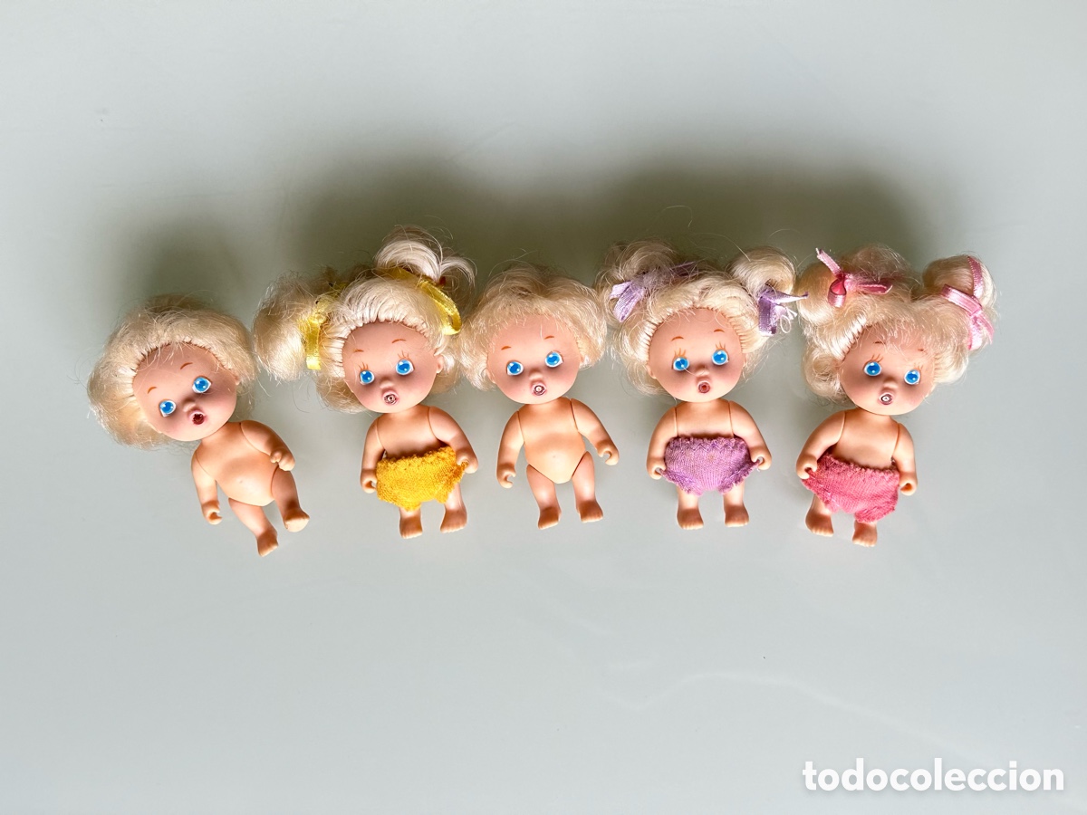 Mu&ntilde;ecas modernas: Mu&ntilde;ecos Quints antiguos - Foto 1