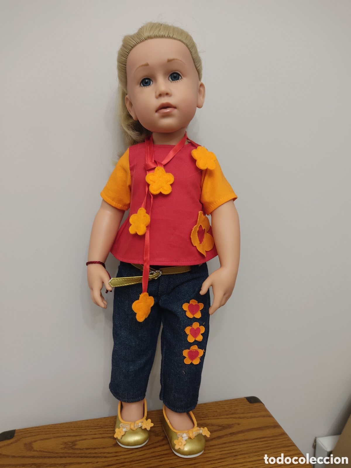 Mu&ntilde;ecas modernas: Mu&ntilde;eca gotz descatalogada - Foto 1