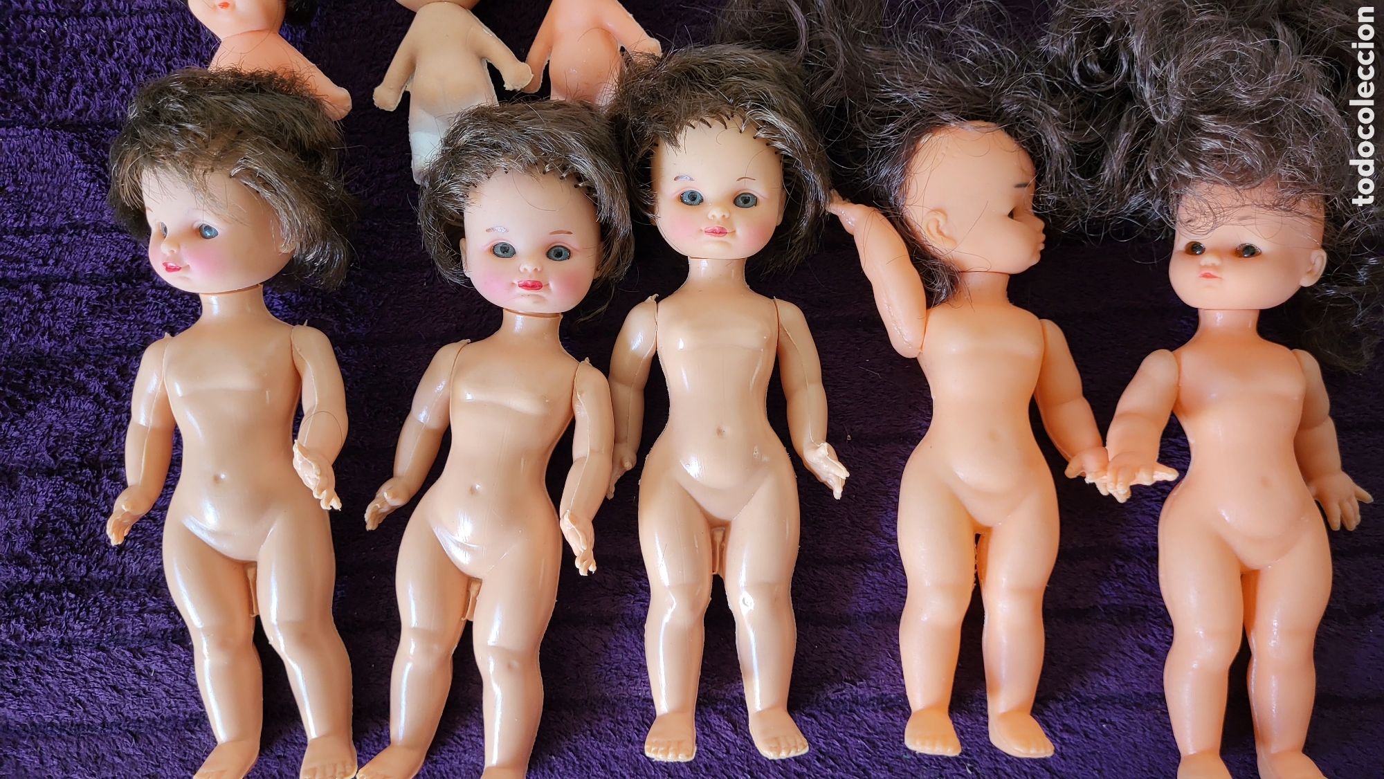 Mu&ntilde;ecas modernas: Lote varias mu&ntilde;ecas. - Foto 3