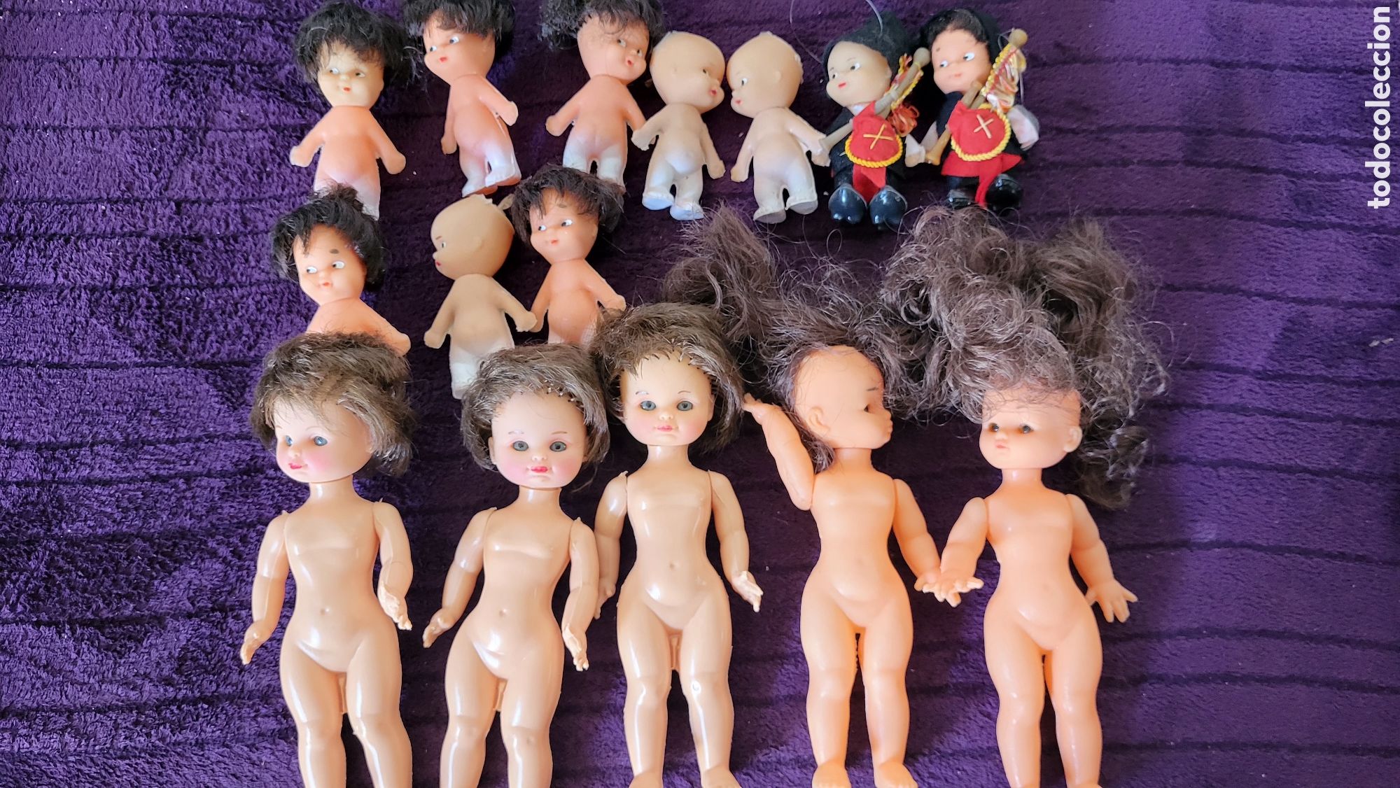 Mu&ntilde;ecas modernas: Lote varias mu&ntilde;ecas. - Foto 1