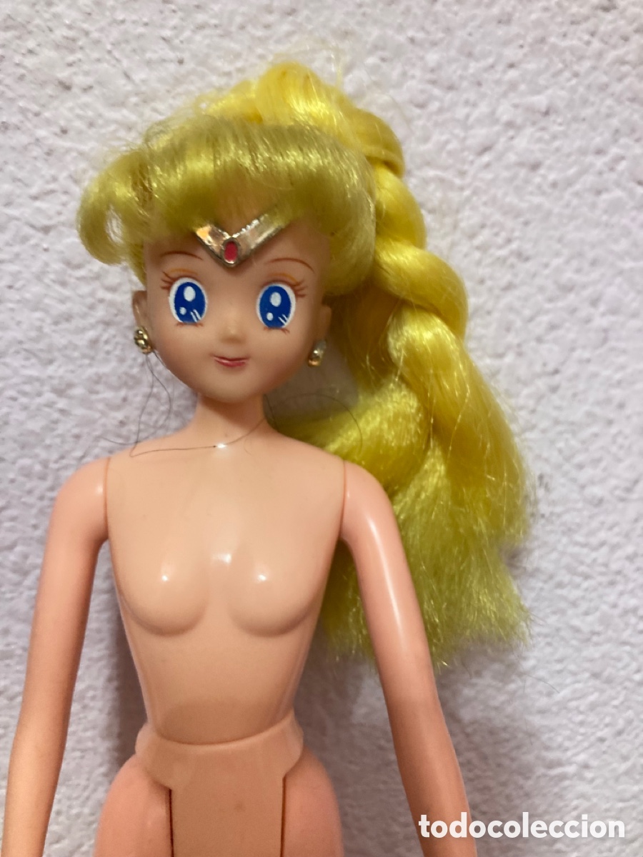 Mu&ntilde;ecas modernas: Mu&ntilde;eca sailor Moon vintage - Foto 2