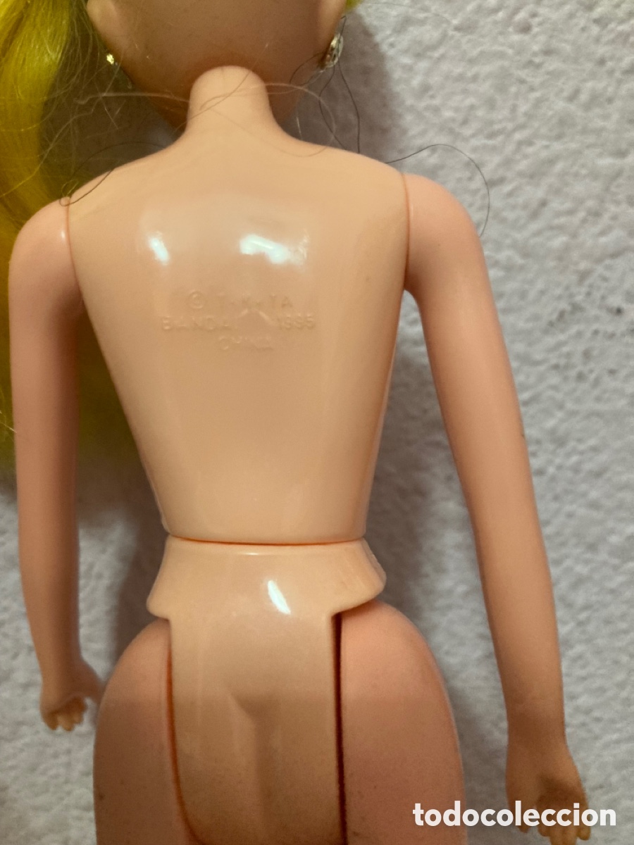 Mu&ntilde;ecas modernas: Mu&ntilde;eca sailor Moon vintage - Foto 4