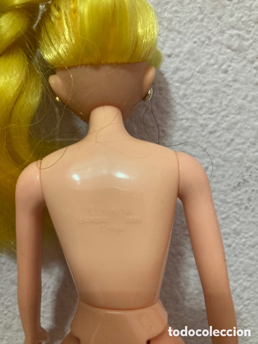 Mu&ntilde;ecas modernas: Mu&ntilde;eca sailor Moon vintage - Foto 5