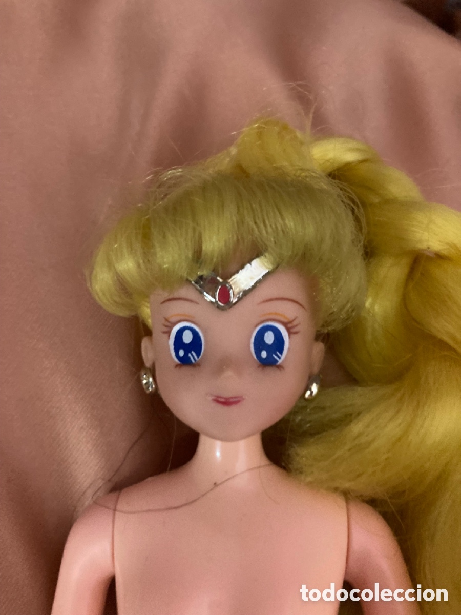 Mu&ntilde;ecas modernas: Mu&ntilde;eca sailor Moon vintage - Foto 6