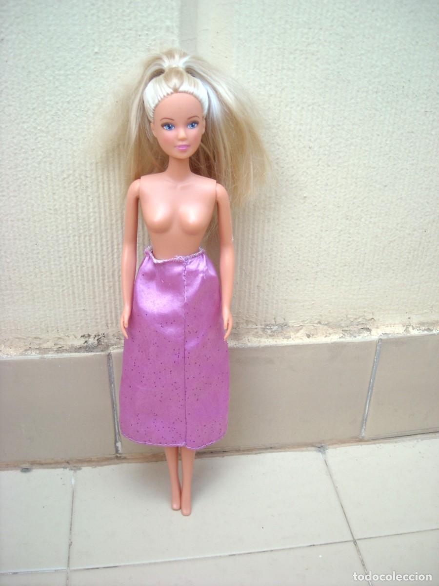 Mu&ntilde;ecas modernas: Mu&ntilde;eca Steffi Love de Simba. Rubia. - Foto 1