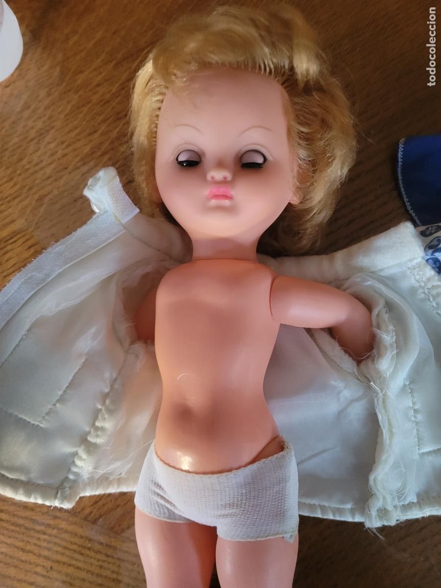 Mu&ntilde;ecas modernas: mu&ntilde;eca marca bella francesa - Foto 3