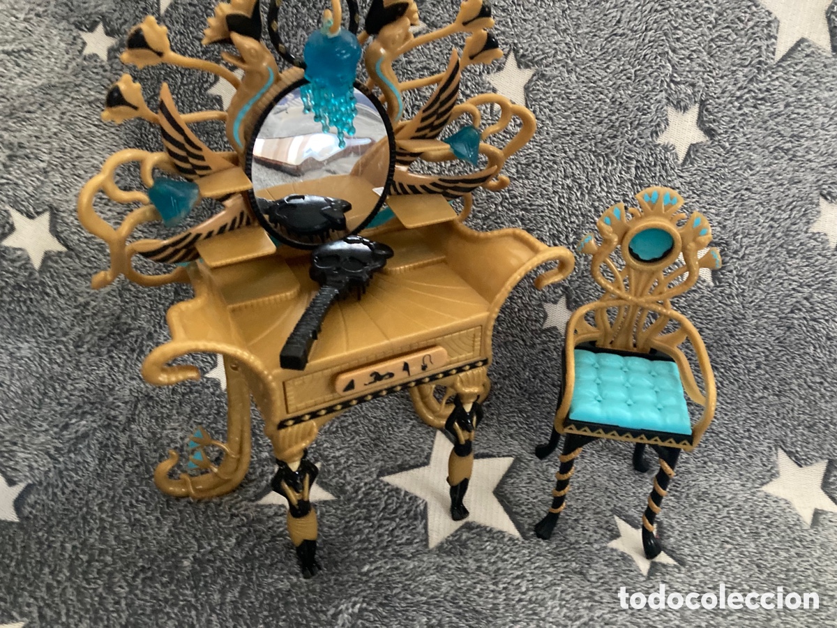 Mu&ntilde;ecas modernas: Mu&ntilde;eca Monster High Tocador - Foto 3