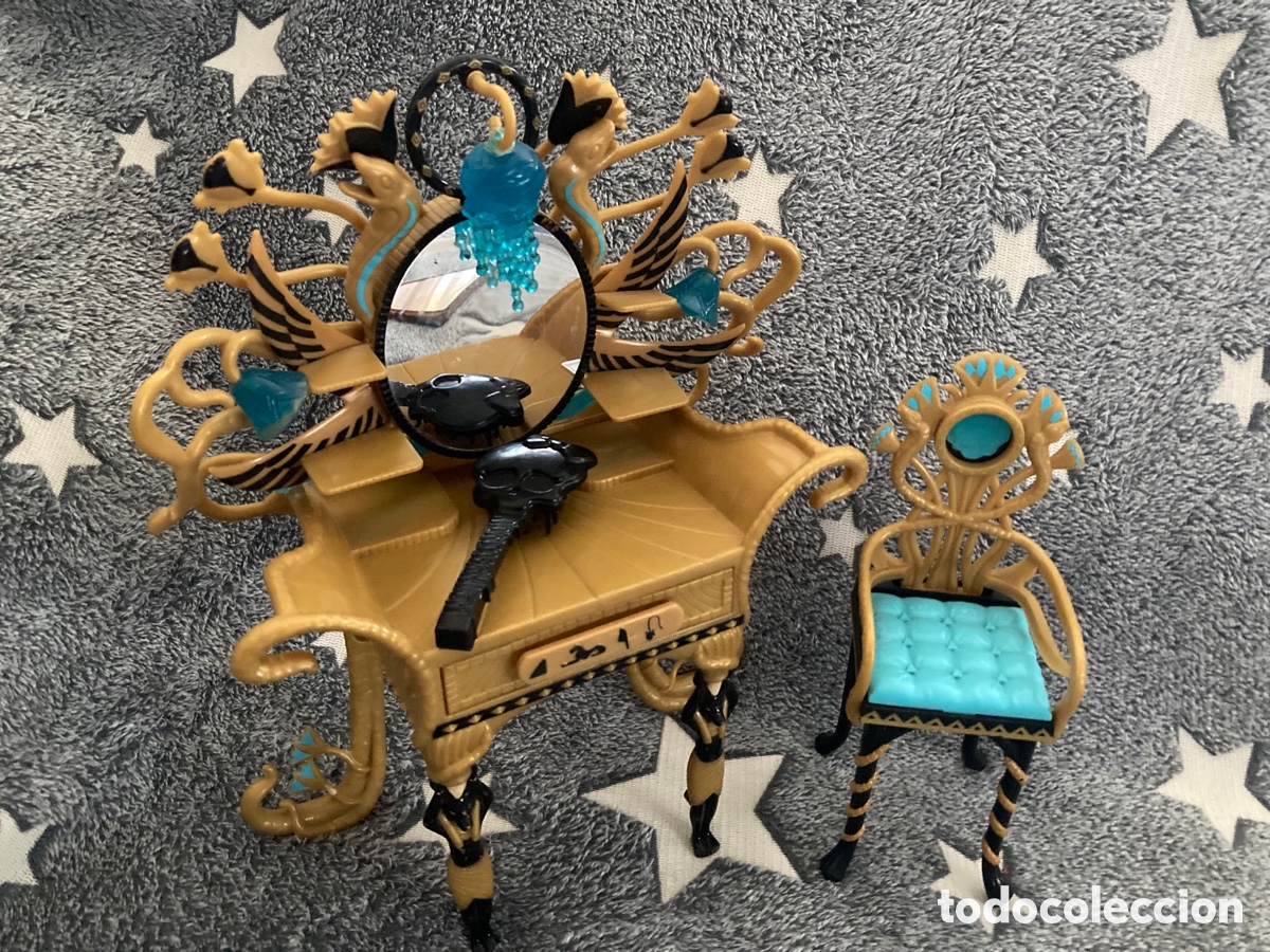 Mu&ntilde;ecas modernas: Mu&ntilde;eca Monster High Tocador - Foto 4