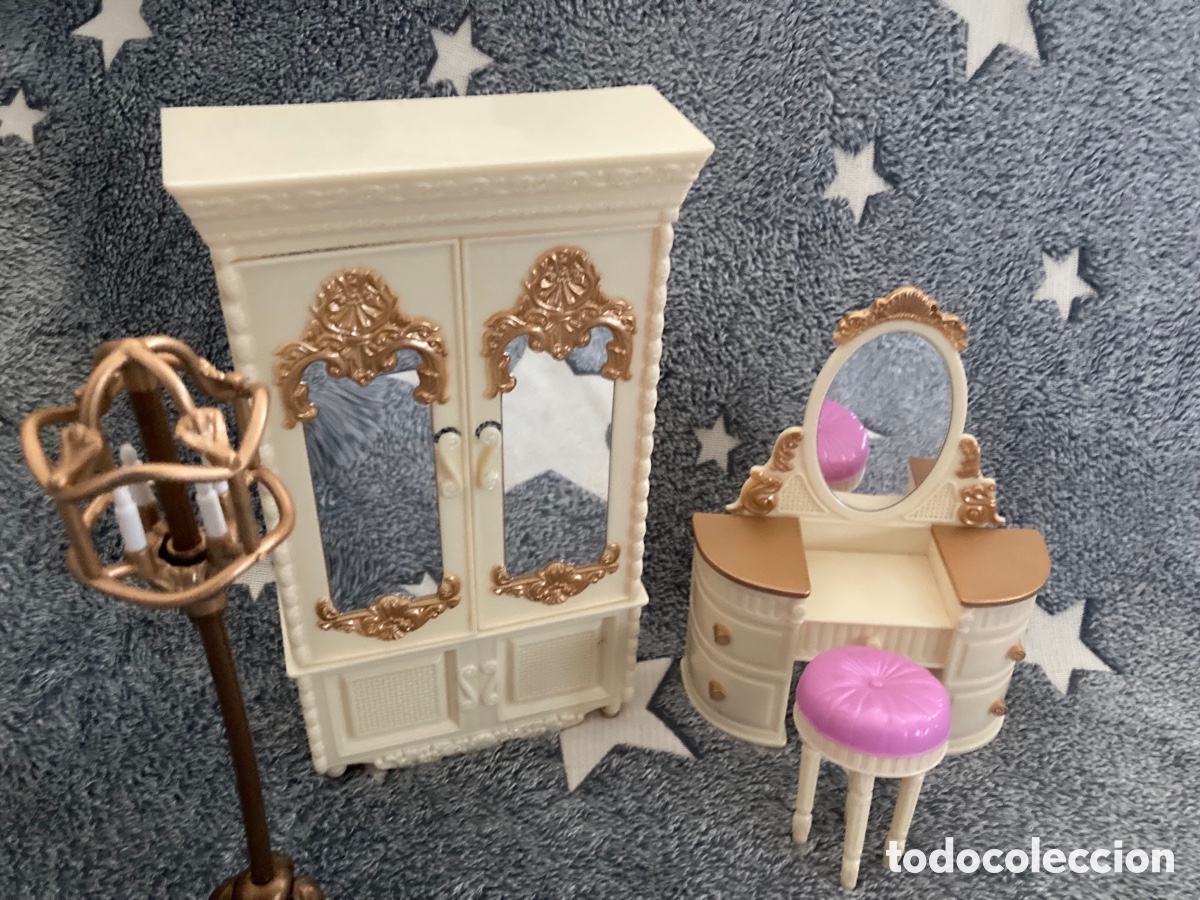 Mu&ntilde;ecas modernas: Mu&ntilde;eca Bratz Tocador - Foto 4