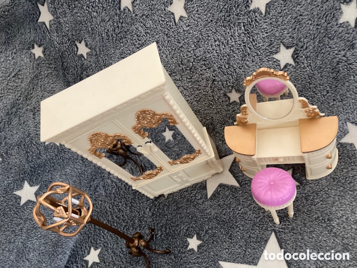 Mu&ntilde;ecas modernas: Mu&ntilde;eca Bratz Tocador - Foto 5