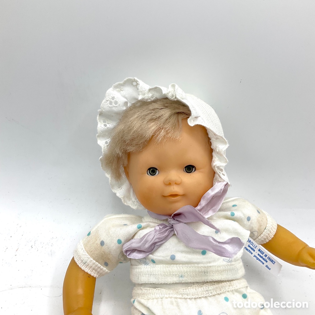 Mu&ntilde;ecas modernas: COROLLE Antiguo mu&ntilde;eco beb&eacute; - Foto 2