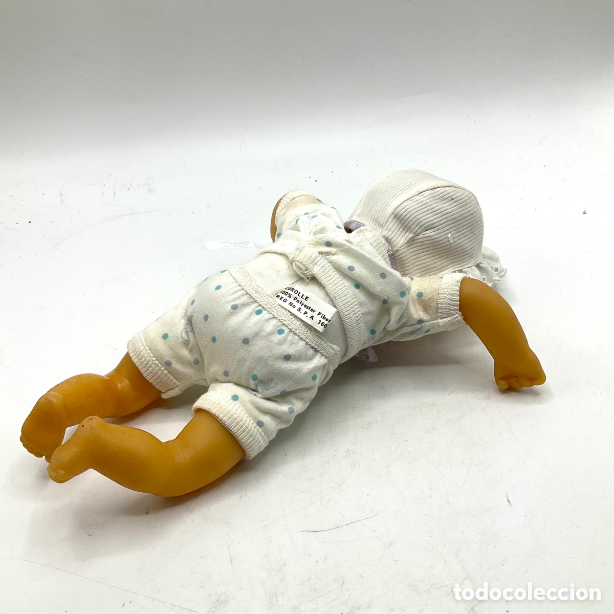 Mu&ntilde;ecas modernas: COROLLE Antiguo mu&ntilde;eco beb&eacute; - Foto 3