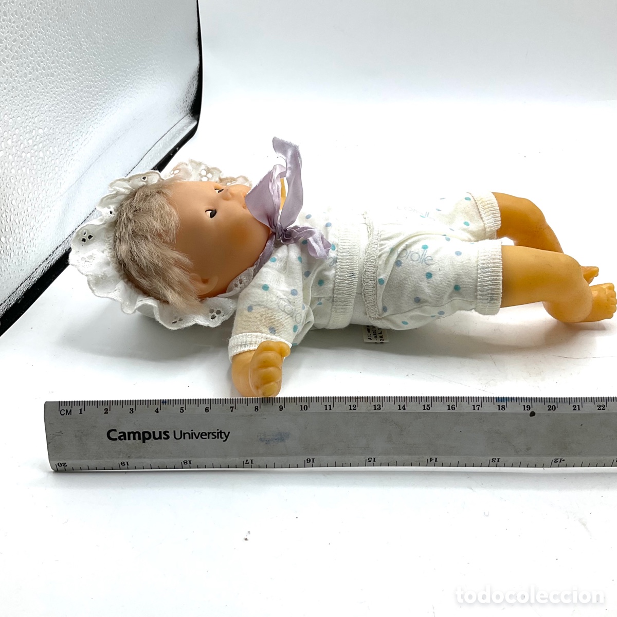 Mu&ntilde;ecas modernas: COROLLE Antiguo mu&ntilde;eco beb&eacute; - Foto 4