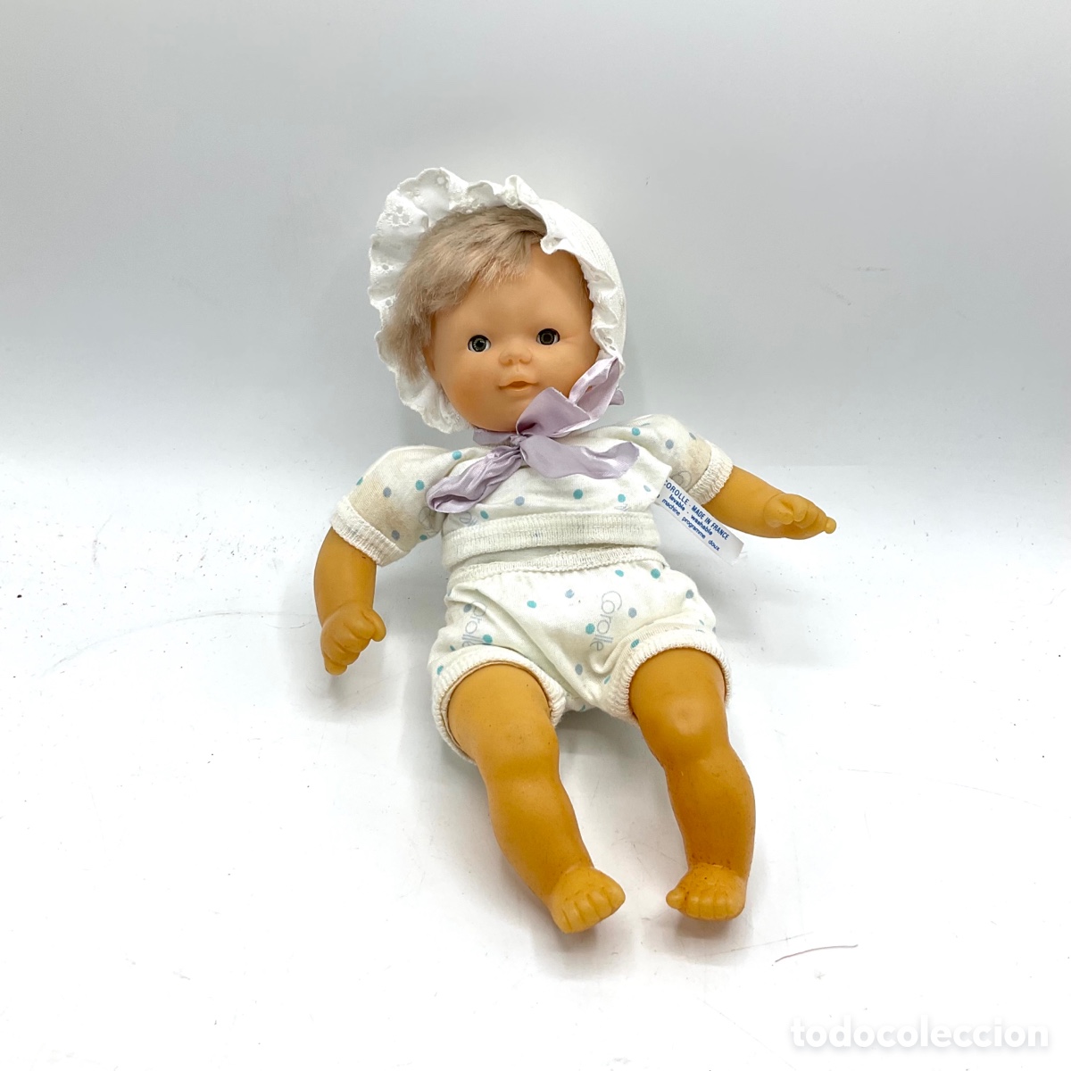 Mu&ntilde;ecas modernas: COROLLE Antiguo mu&ntilde;eco beb&eacute; - Foto 1