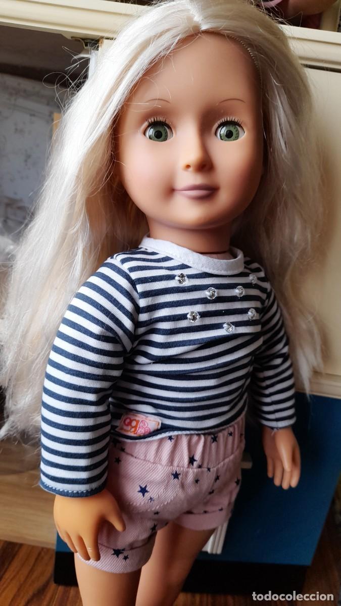 Mu&ntilde;ecas modernas: Mu&ntilde;eca Our Generation Battat - Foto 3