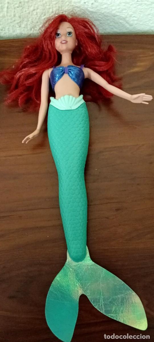 Mu&ntilde;ecas modernas: MU&Ntilde;ECA ARIEL DISNEY A&Ntilde;O 2005 - Foto 1