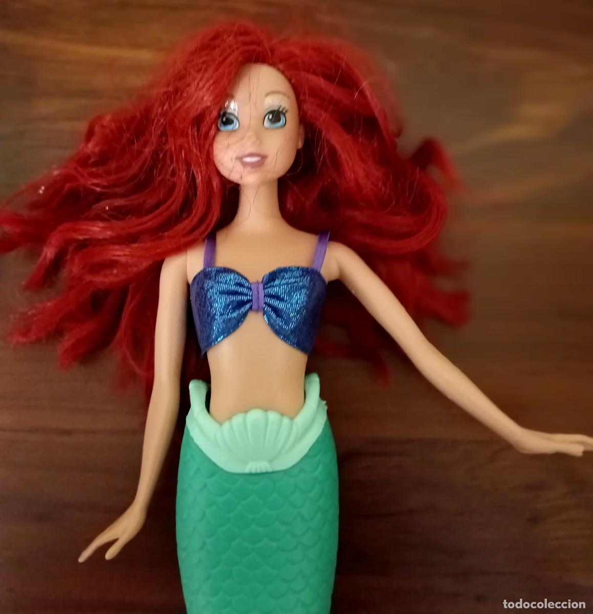 Mu&ntilde;ecas modernas: MU&Ntilde;ECA ARIEL DISNEY A&Ntilde;O 2005 - Foto 2