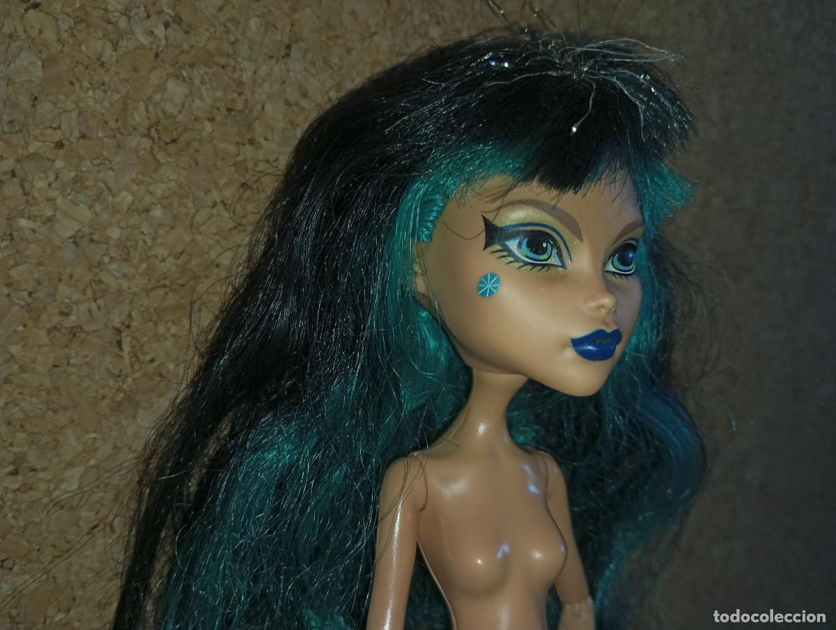 Mu&ntilde;ecas modernas: mu&ntilde;eca monster high cleo - Foto 2