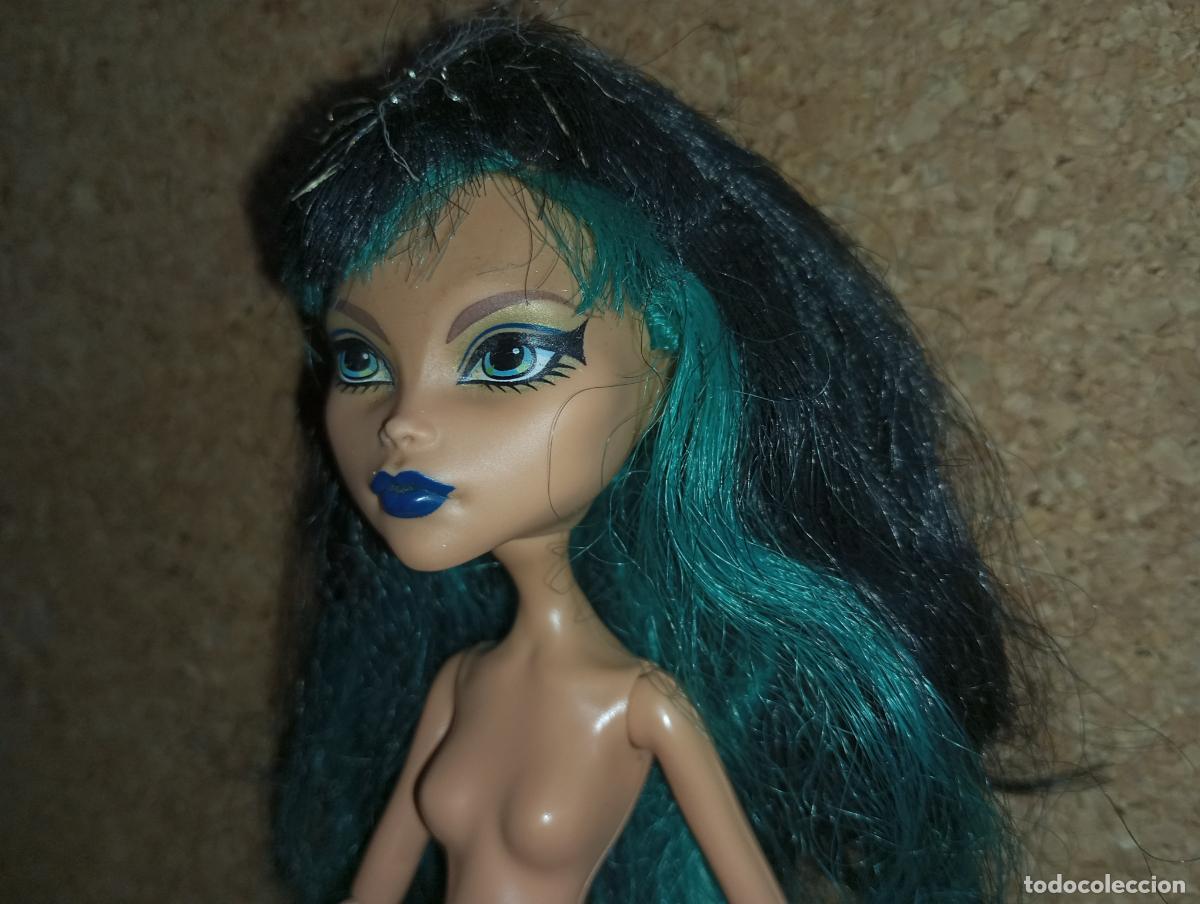 Mu&ntilde;ecas modernas: mu&ntilde;eca monster high cleo - Foto 3