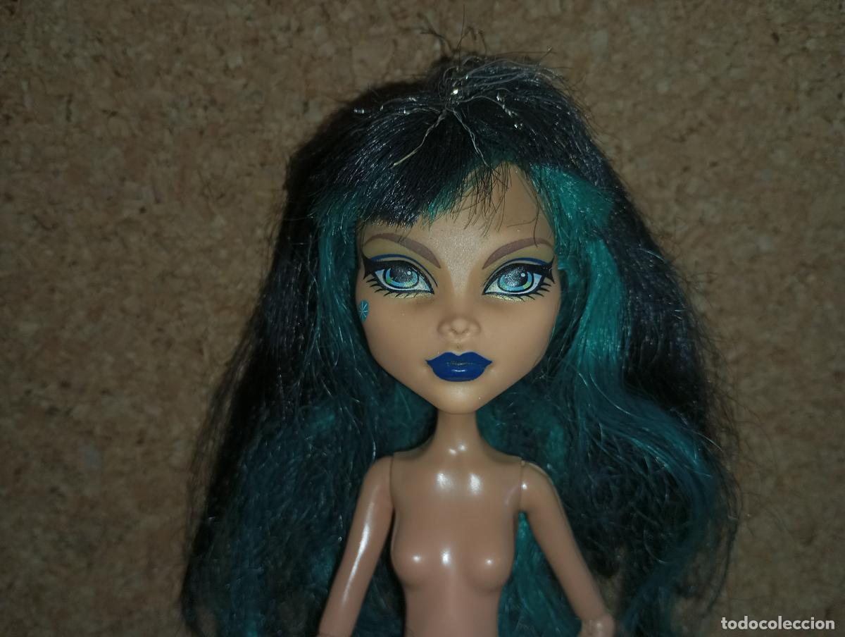Mu&ntilde;ecas modernas: mu&ntilde;eca monster high cleo - Foto 4