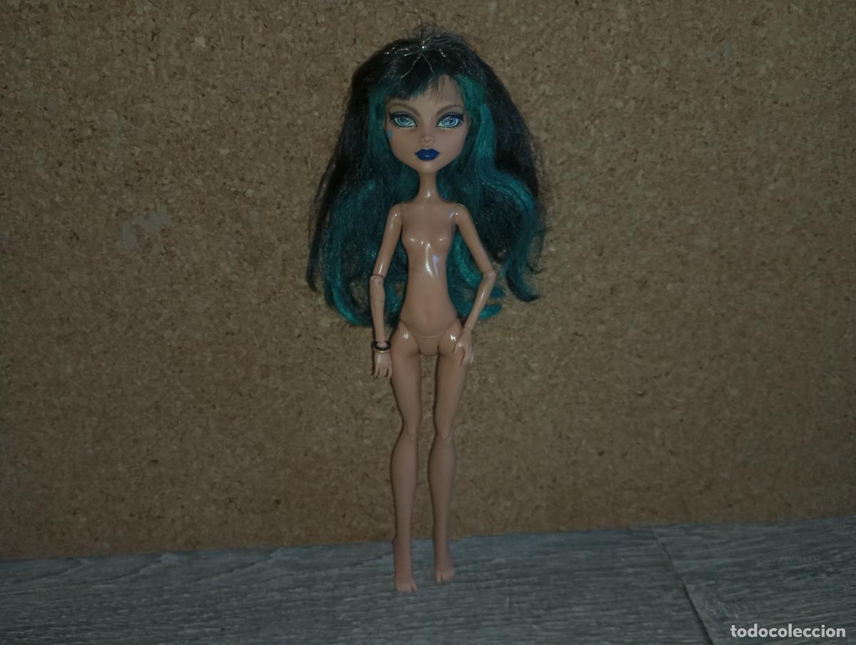 Mu&ntilde;ecas modernas: mu&ntilde;eca monster high cleo - Foto 9