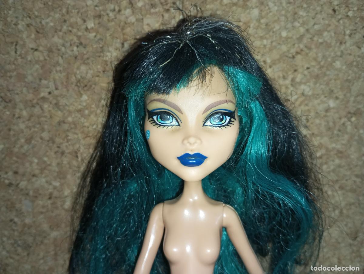 Mu&ntilde;ecas modernas: mu&ntilde;eca monster high cleo - Foto 1