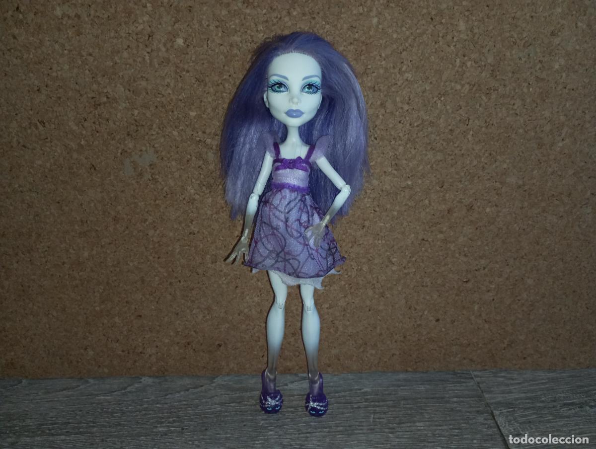 Mu&ntilde;ecas modernas: mu&ntilde;eca monster high spectra - Foto 6
