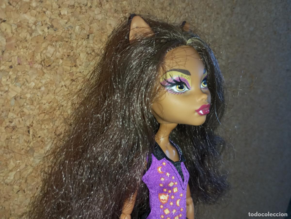Mu&ntilde;ecas modernas: mu&ntilde;eca monster high clawdeen wolf - Foto 2