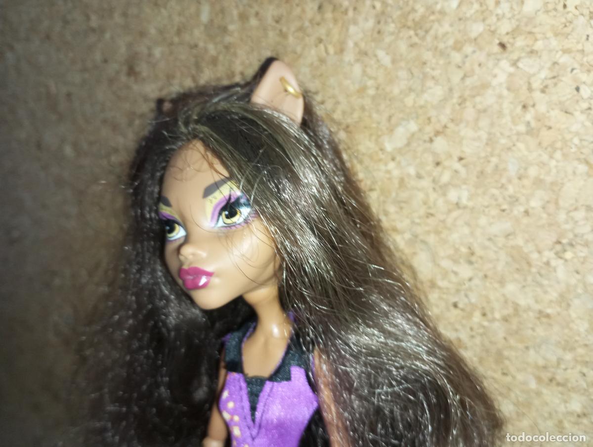 Mu&ntilde;ecas modernas: mu&ntilde;eca monster high clawdeen wolf - Foto 3