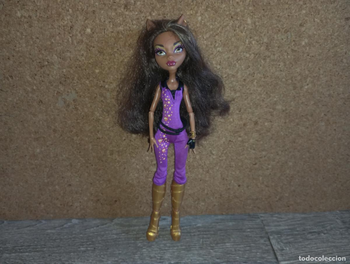 Mu&ntilde;ecas modernas: mu&ntilde;eca monster high clawdeen wolf - Foto 6