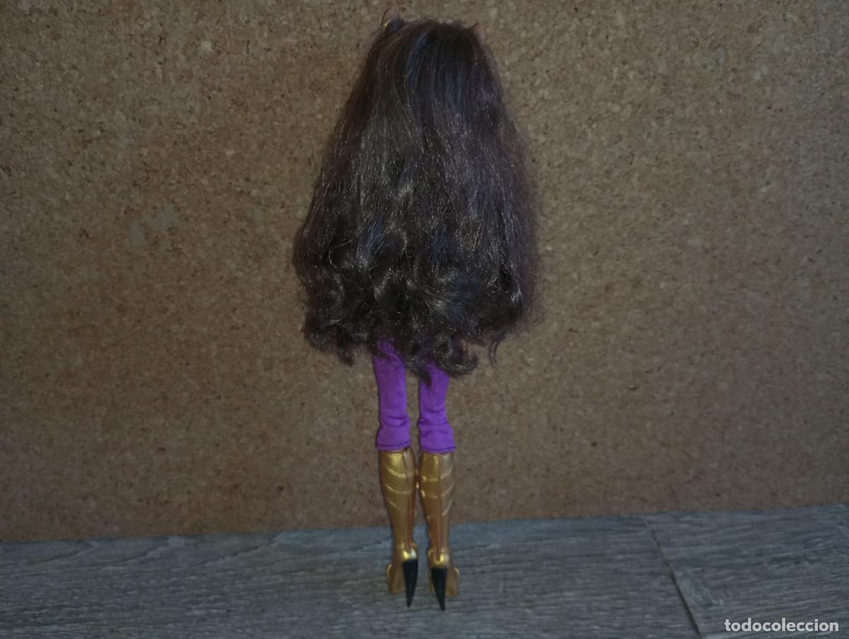 Mu&ntilde;ecas modernas: mu&ntilde;eca monster high clawdeen wolf - Foto 7