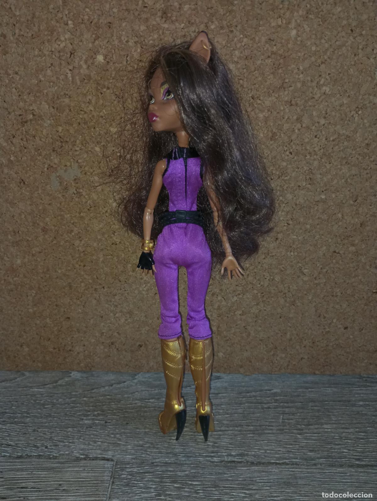 Mu&ntilde;ecas modernas: mu&ntilde;eca monster high clawdeen wolf - Foto 8