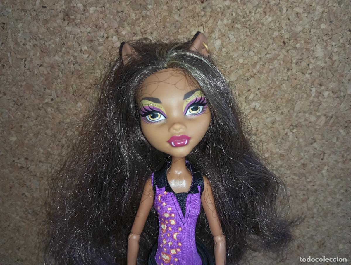 Mu&ntilde;ecas modernas: mu&ntilde;eca monster high clawdeen wolf - Foto 1