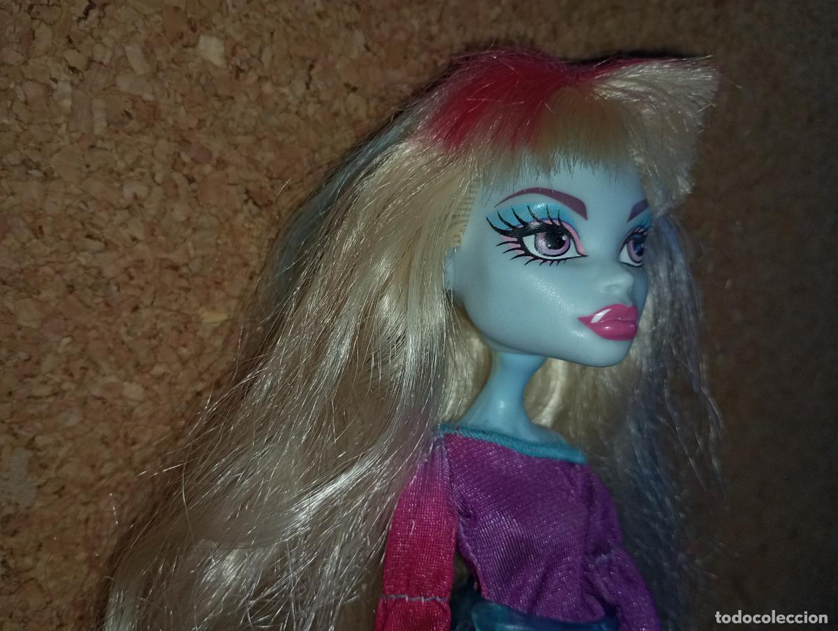 Mu&ntilde;ecas modernas: mu&ntilde;eca monster high abbey - Foto 2
