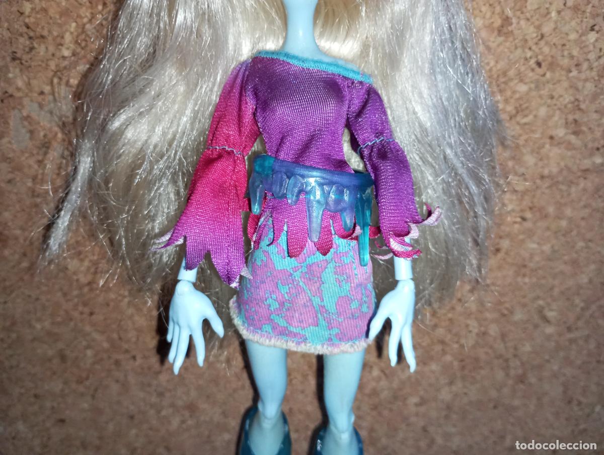 Mu&ntilde;ecas modernas: mu&ntilde;eca monster high abbey - Foto 3