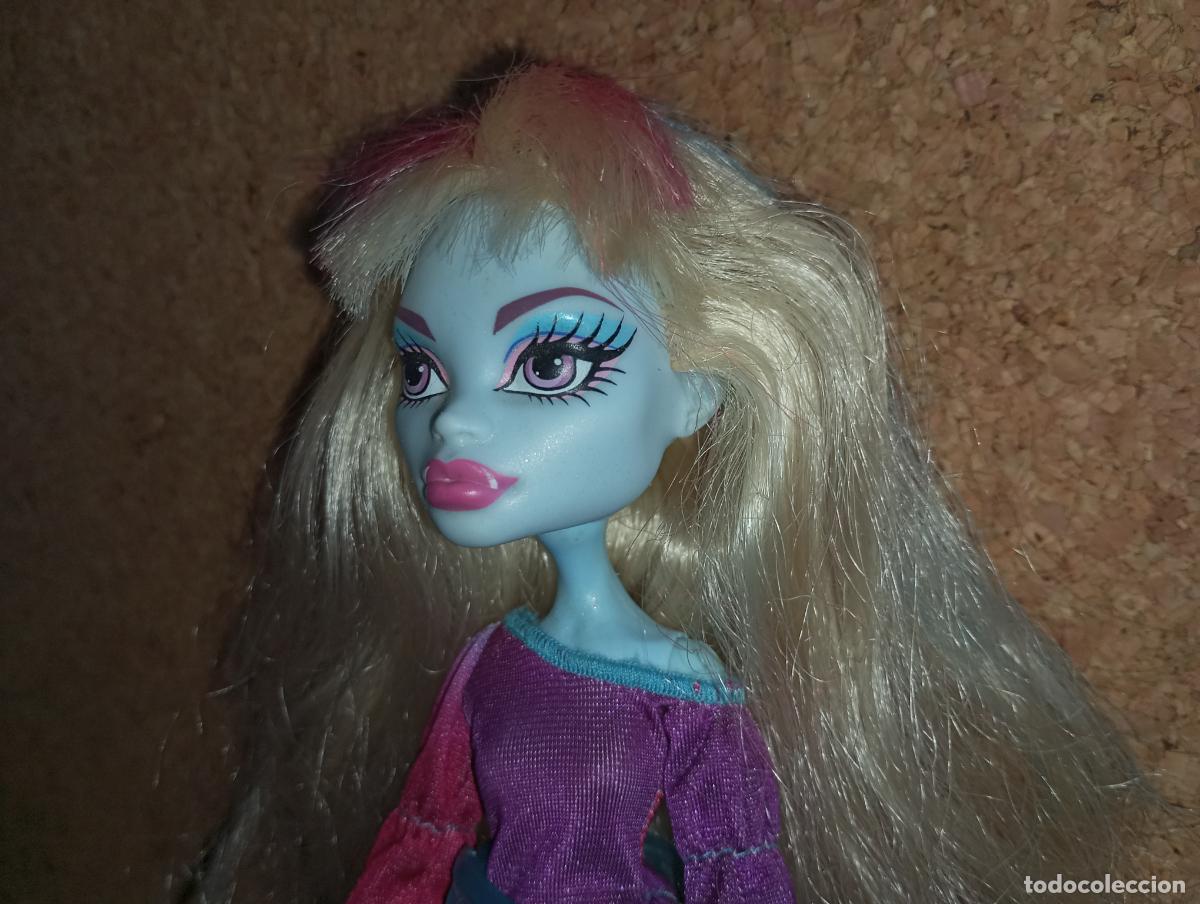 Mu&ntilde;ecas modernas: mu&ntilde;eca monster high abbey - Foto 5